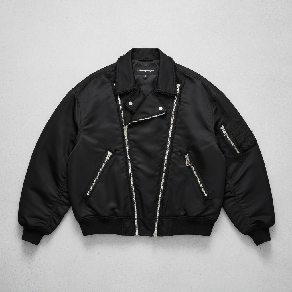 Comme des Garçons Homme Plus Bomber Jacket