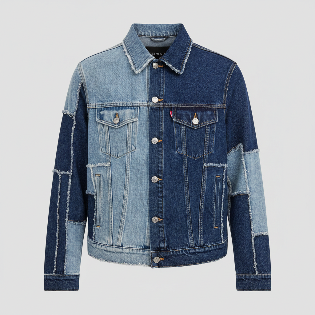 Reconstructed Denim Jacket