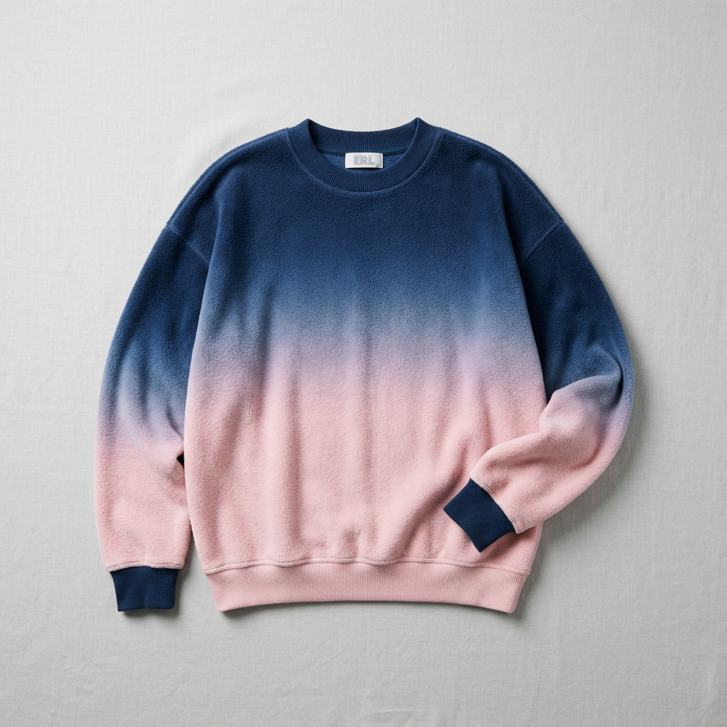ERL Gradient Vintage Fleece Sweater