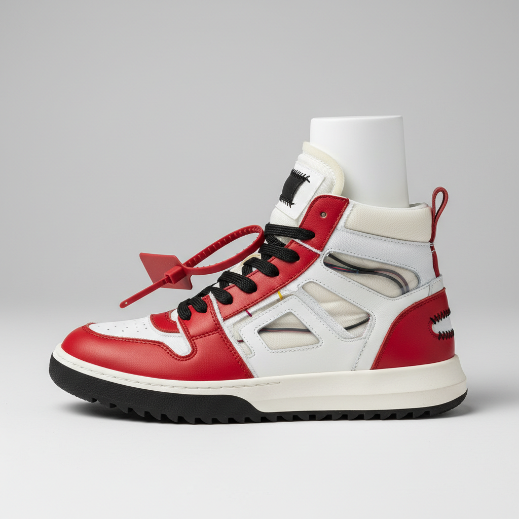 Off-White™ x Nike Air Jordan 1 "Chicago"