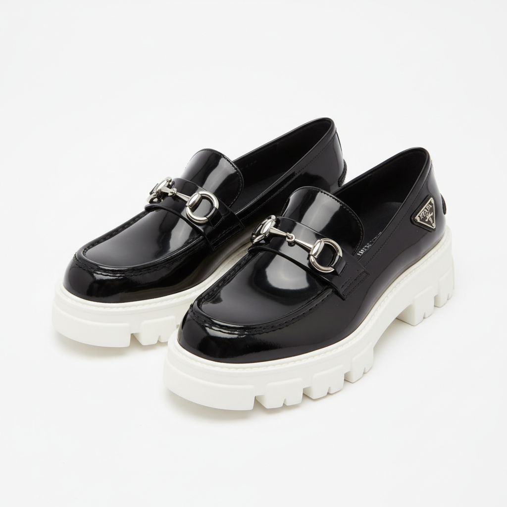 Prada Platform Loafers