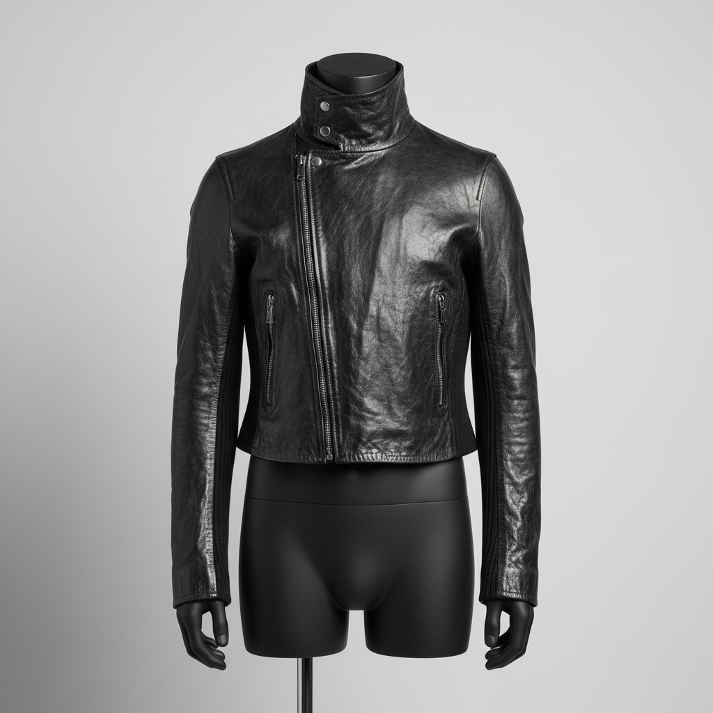 Rick Owens Stooges Leather Jacket