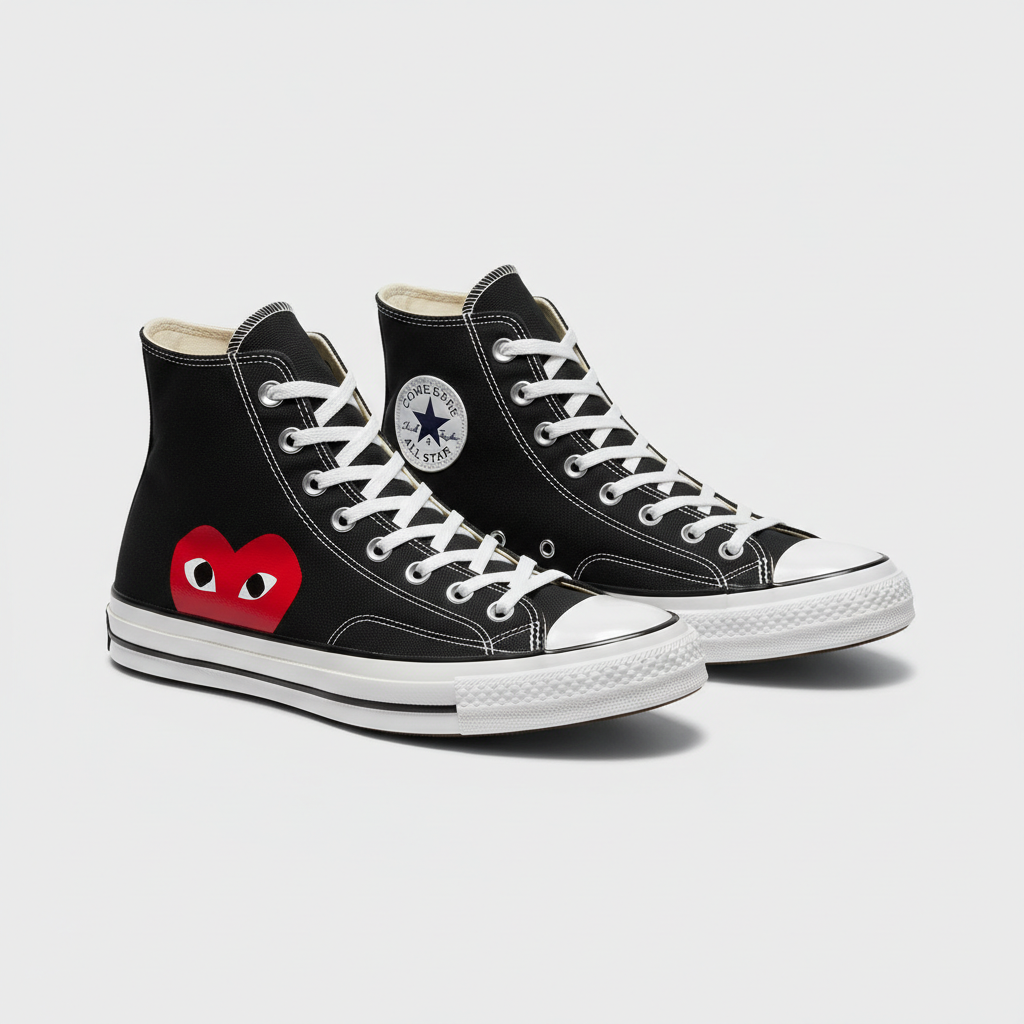 Comme des Garçons x Converse Chuck Taylor All Star