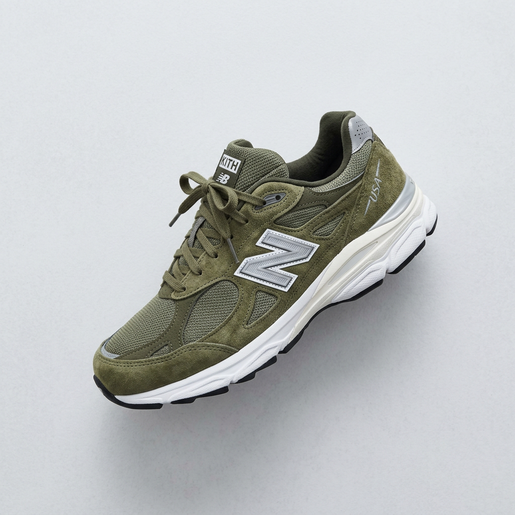 Kith x New Balance 997S 'Olive'