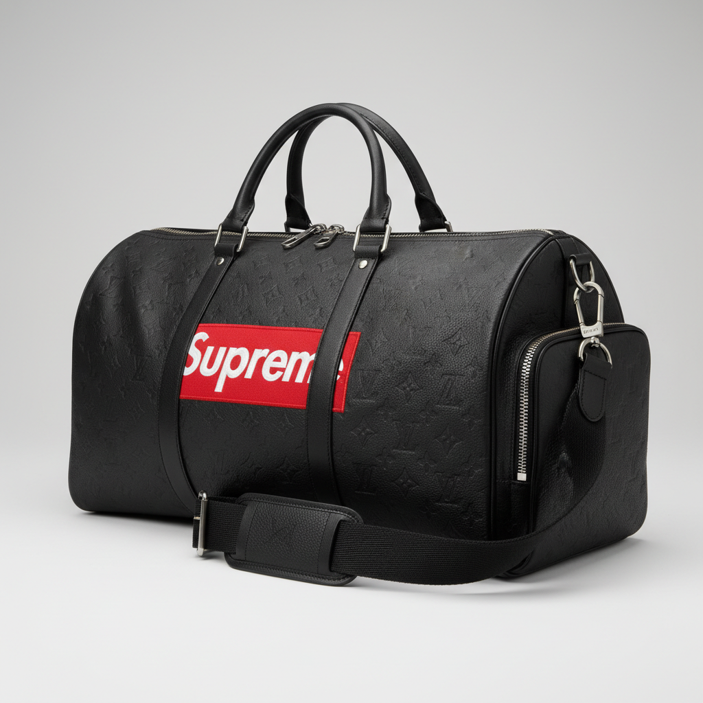Supreme x Louis Vuitton Keepall 50