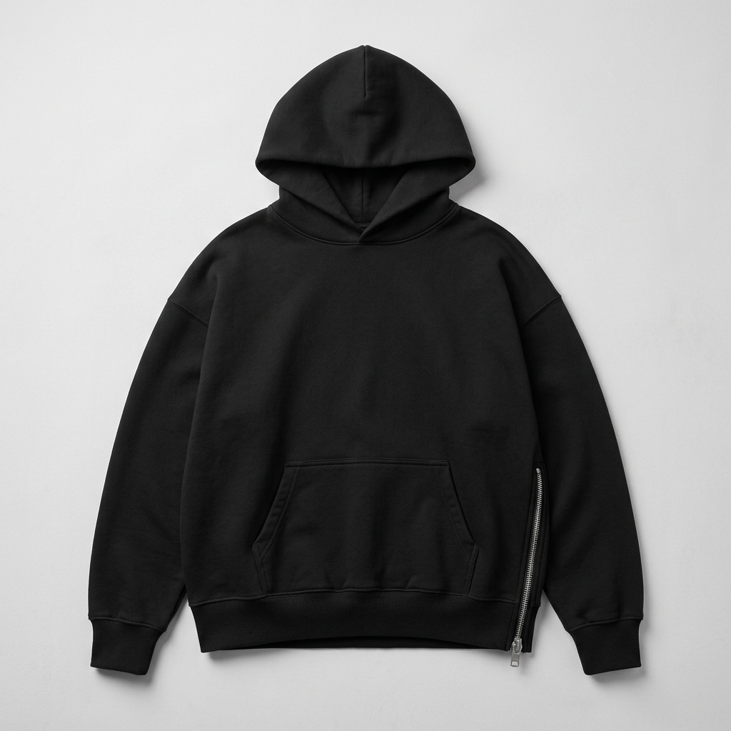 Fear of God Side-Zip Hoodie