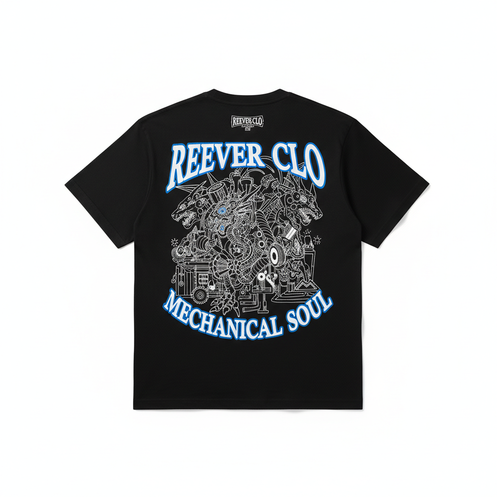 'ETERNAL' TEE - BLACK thumbnail 2