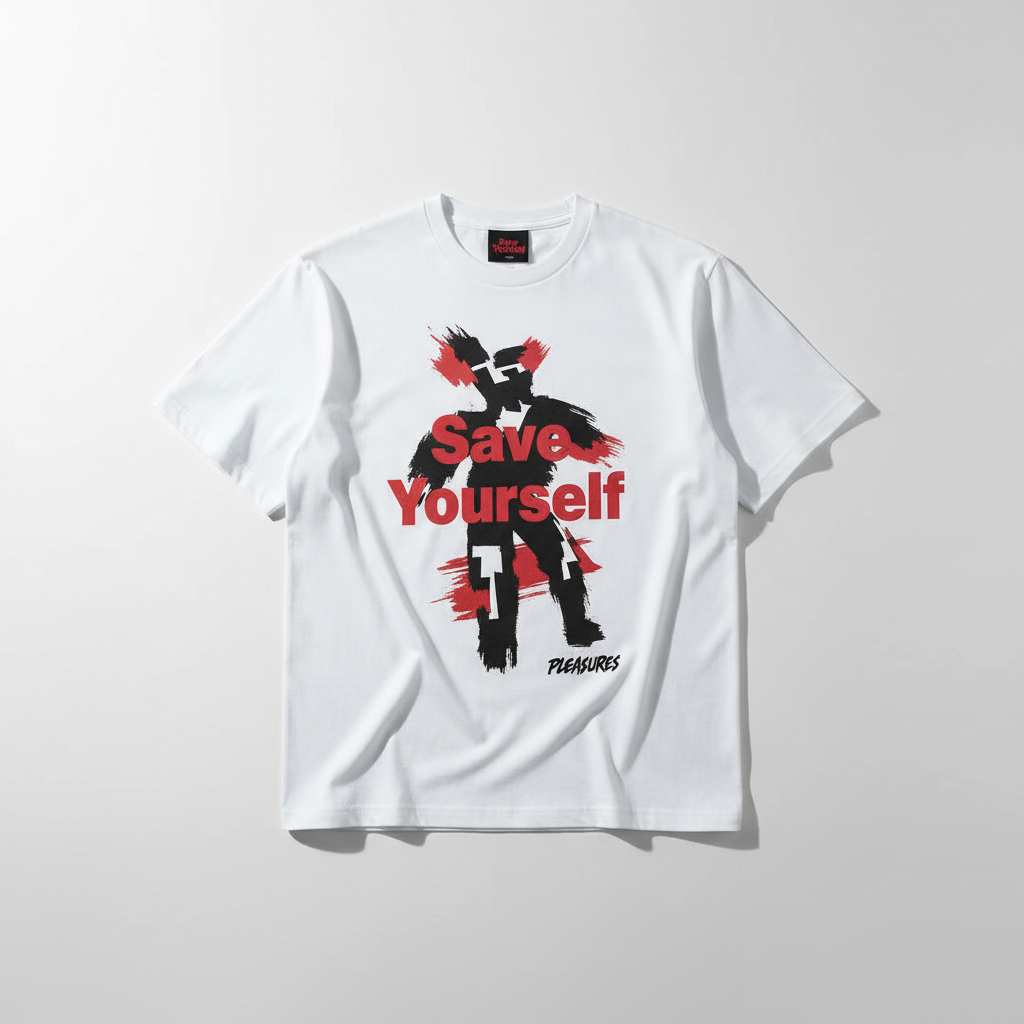 Pleasures T-Shirt Tee 'Save Yourself' (2020)