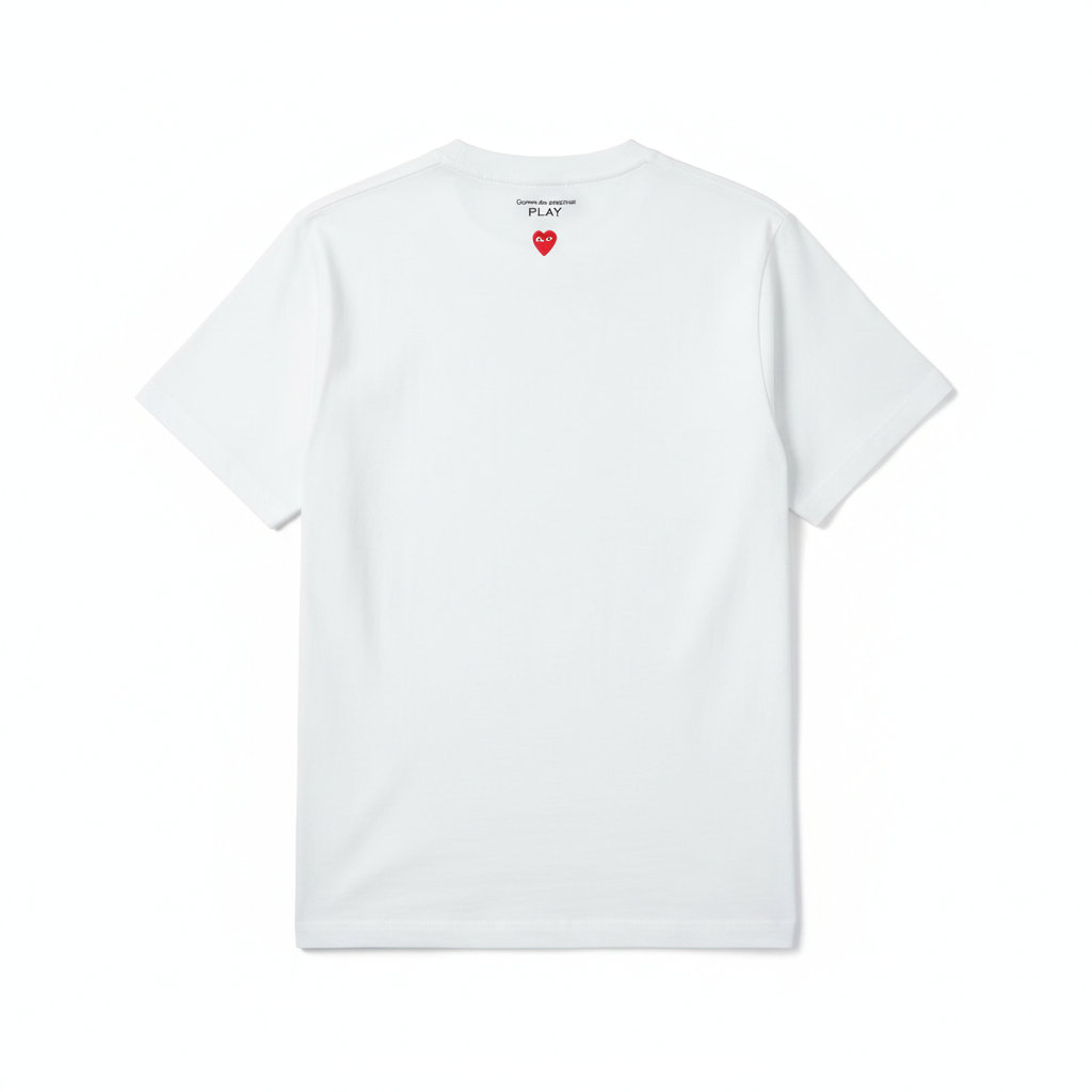 Comme des Garçons Play Red Heart T-Shirt thumbnail 2