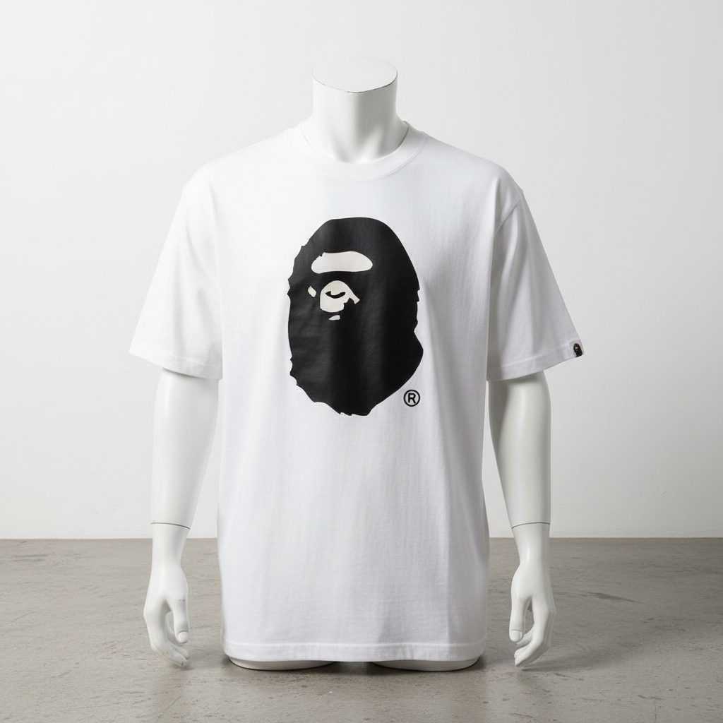 A BATHING APE® Ape Head Logo T-Shirt