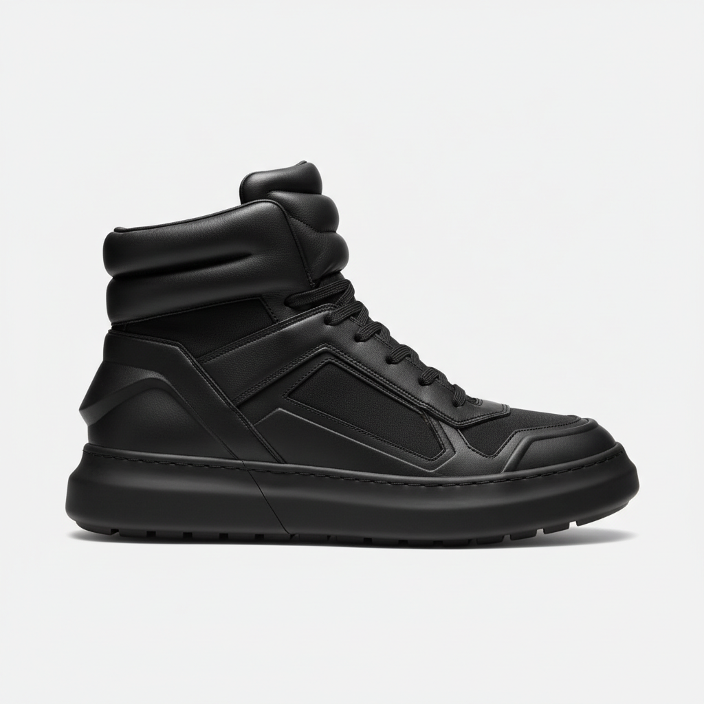 Rick Owens 'Geobasket' High-Top Sneaker
