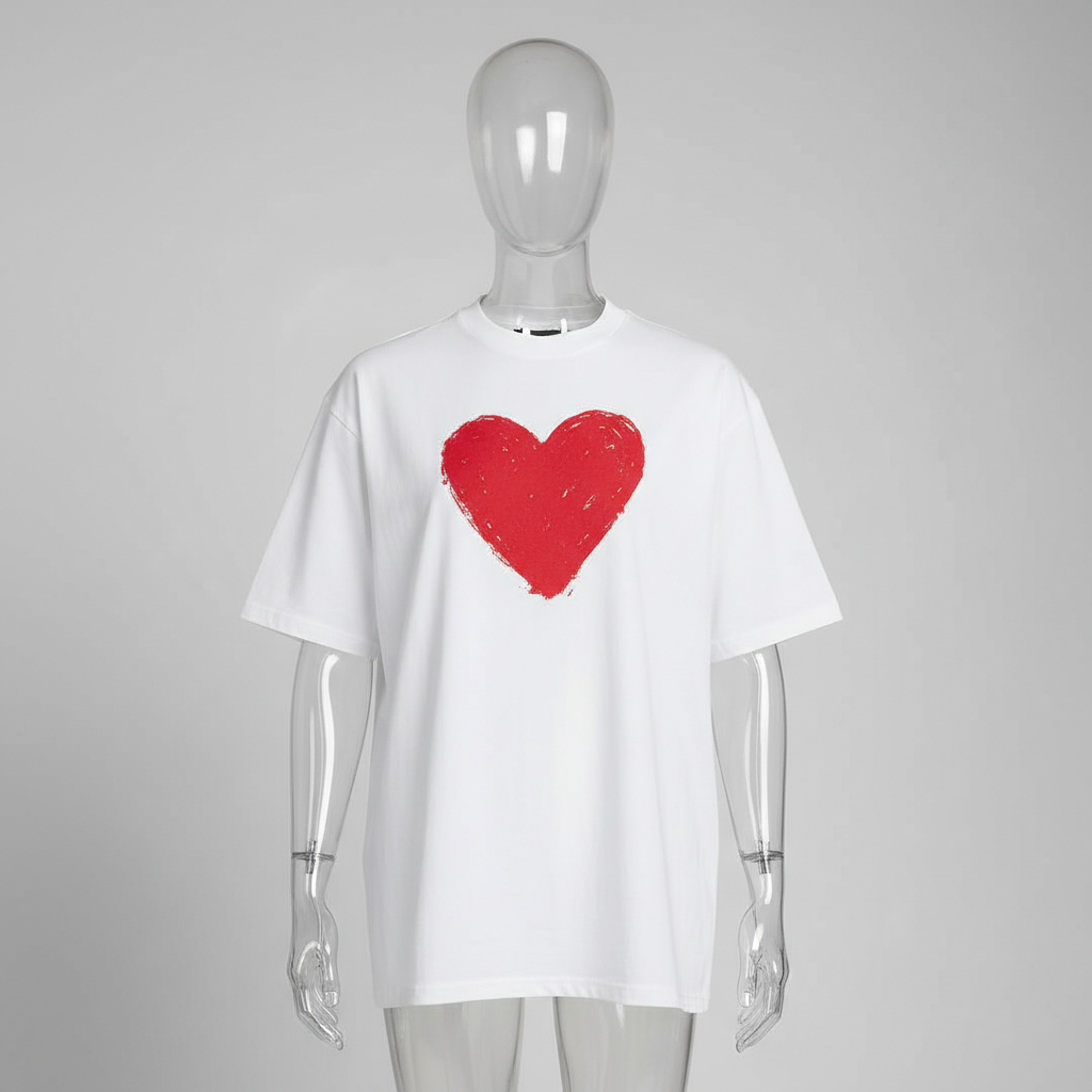 Human Made Big Heart T-Shirt