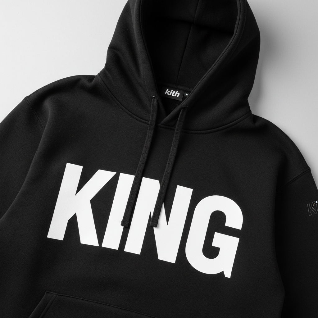 Kith x LeBron James 'King' Hoodie