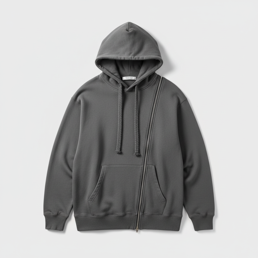 Fear of God Side-Zip Hoodie