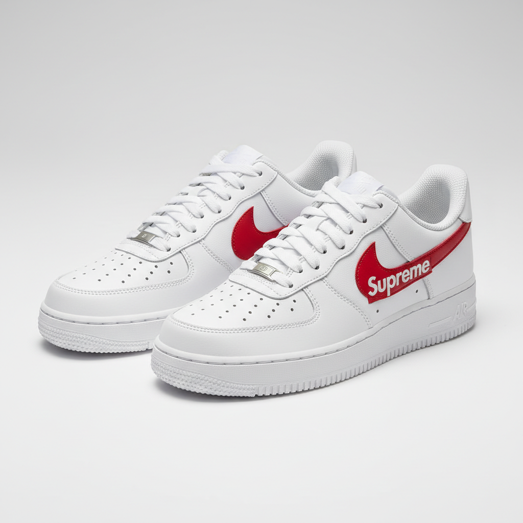 Supreme x Nike Air Force 1