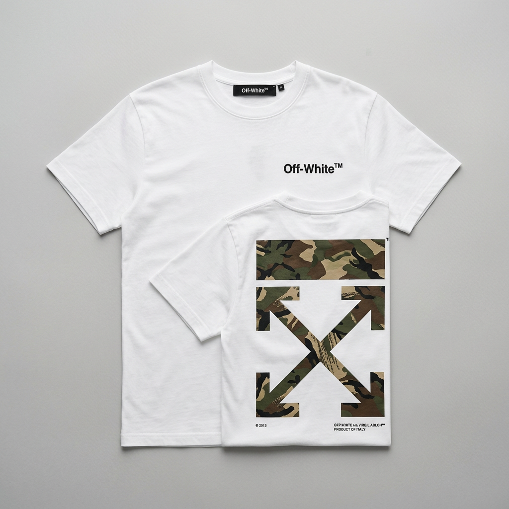Off-White™ Camo Arrows T-Shirt
