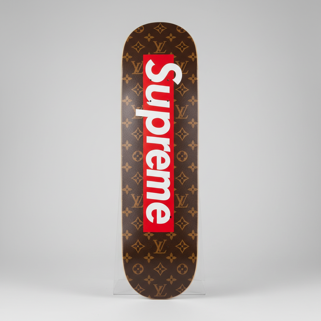 Supreme x Louis Vuitton Monogram Skateboard