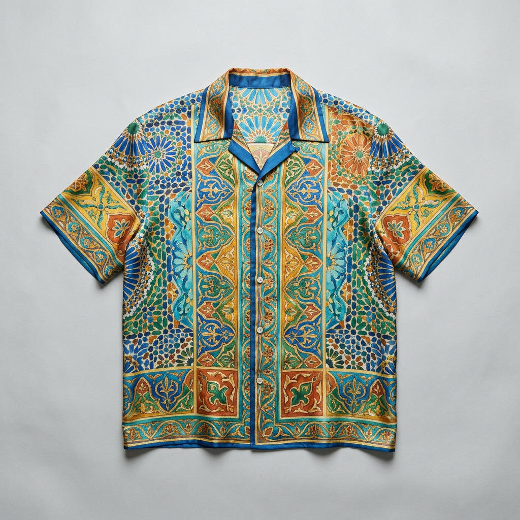 Casablanca Lucid Dreams Short Sleeve Shirt