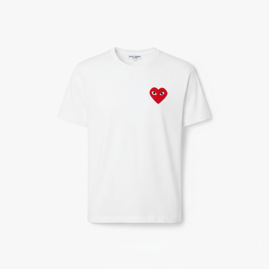 Comme des Garçons Play Red Heart T-Shirt