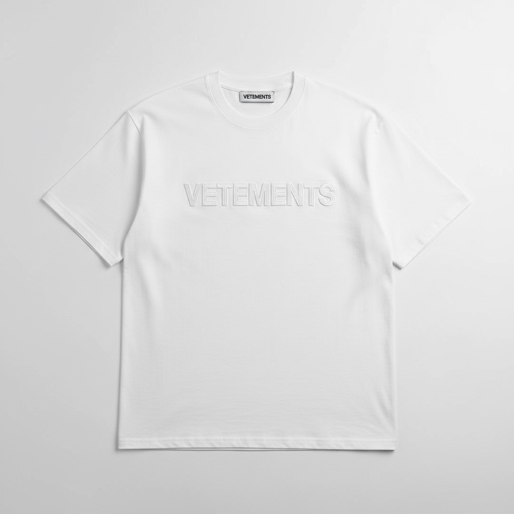 White Iconic Logo T-shirt