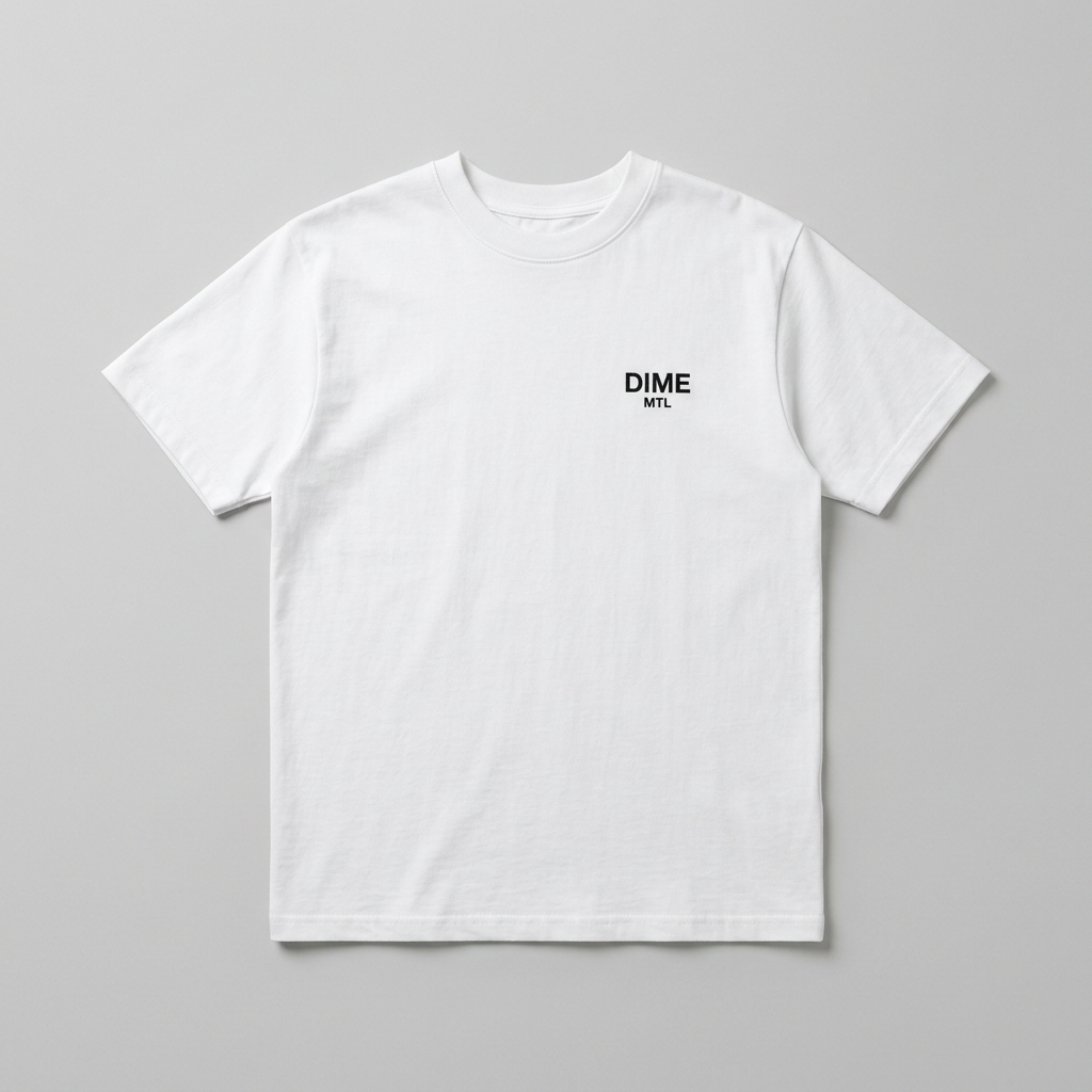 Dime Classic Small Logo T-Shirt