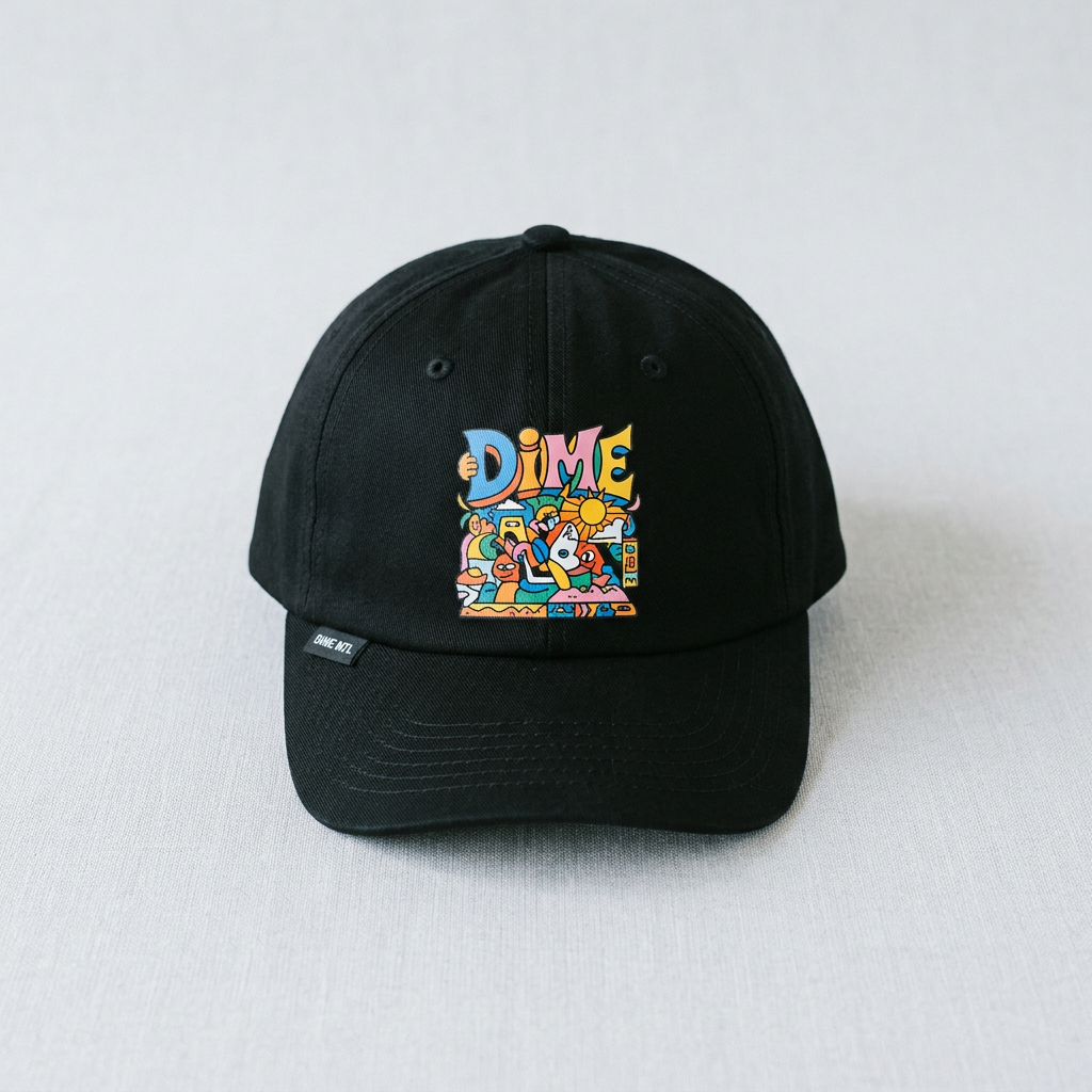 Dime Poster Low Pro Cap