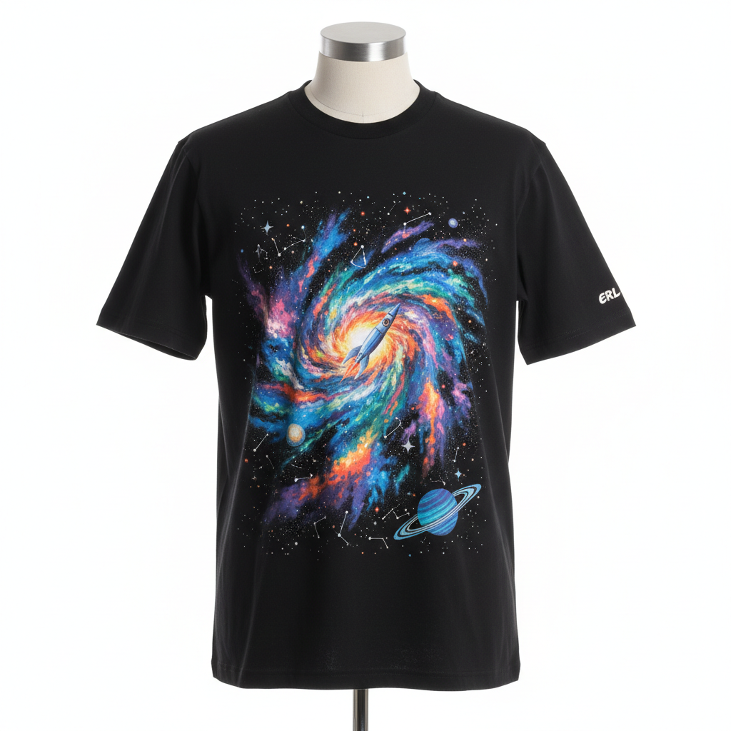 ERL Space Graphic T-Shirt