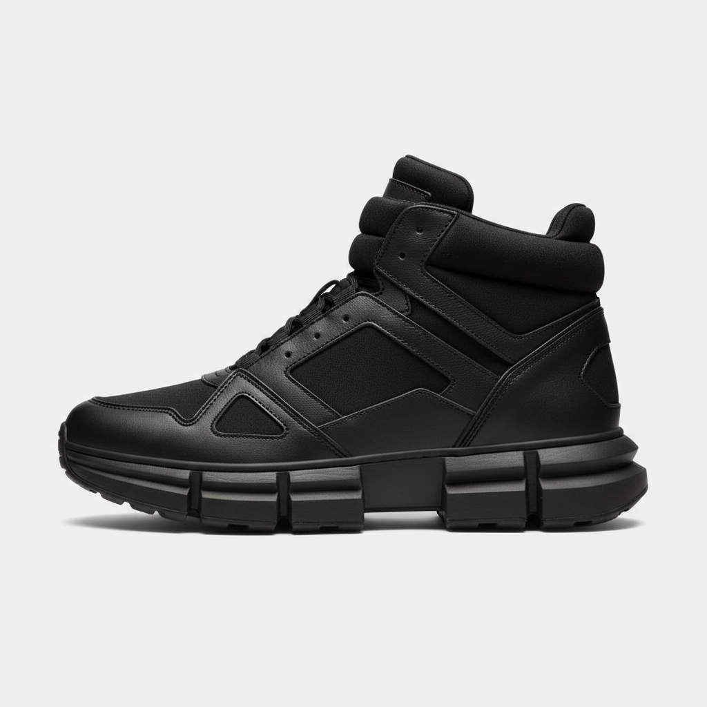 Rick Owens 'Geobasket' High-Top Sneaker