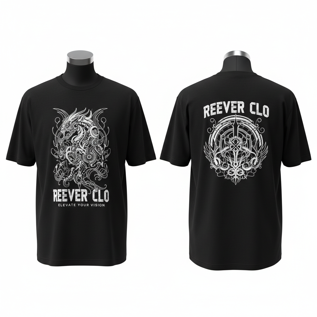 'ETERNAL' TEE - BLACK