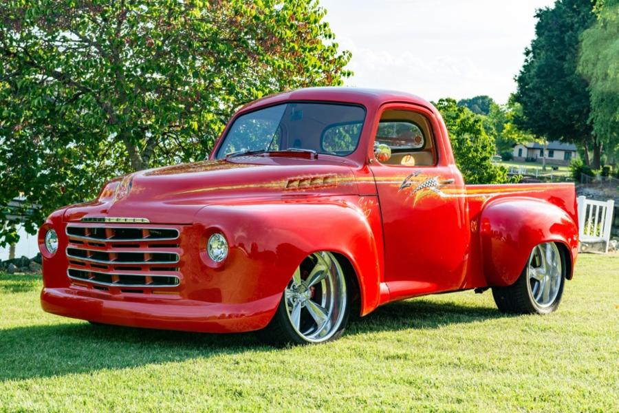 From Basket Case to Show Stopper: The Red Custom Pickup Build