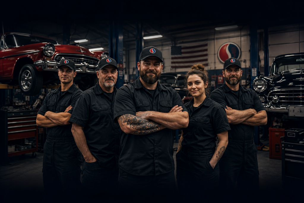 Studebaker Restoration Team