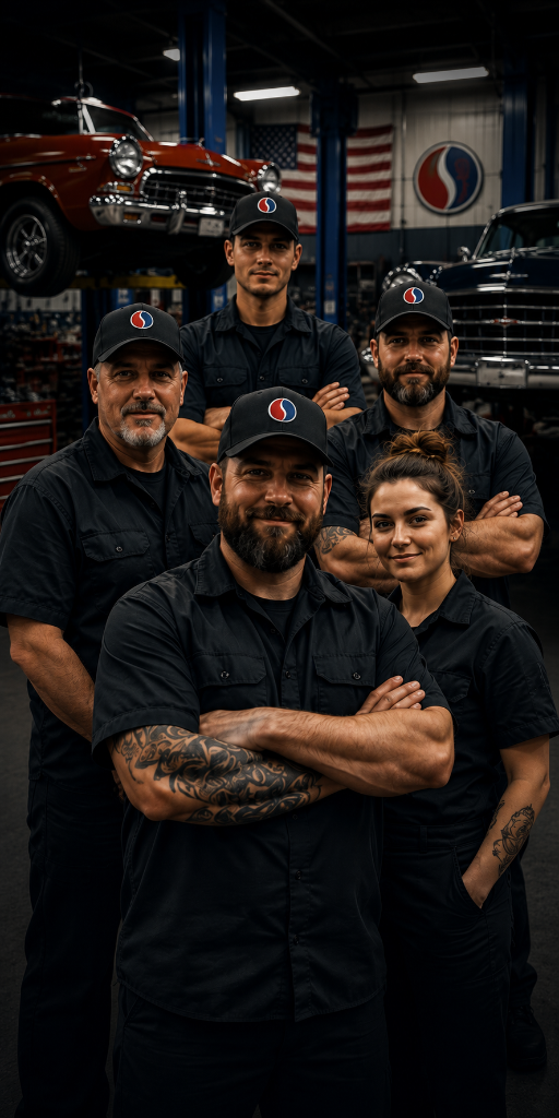Studebaker Restoration Team