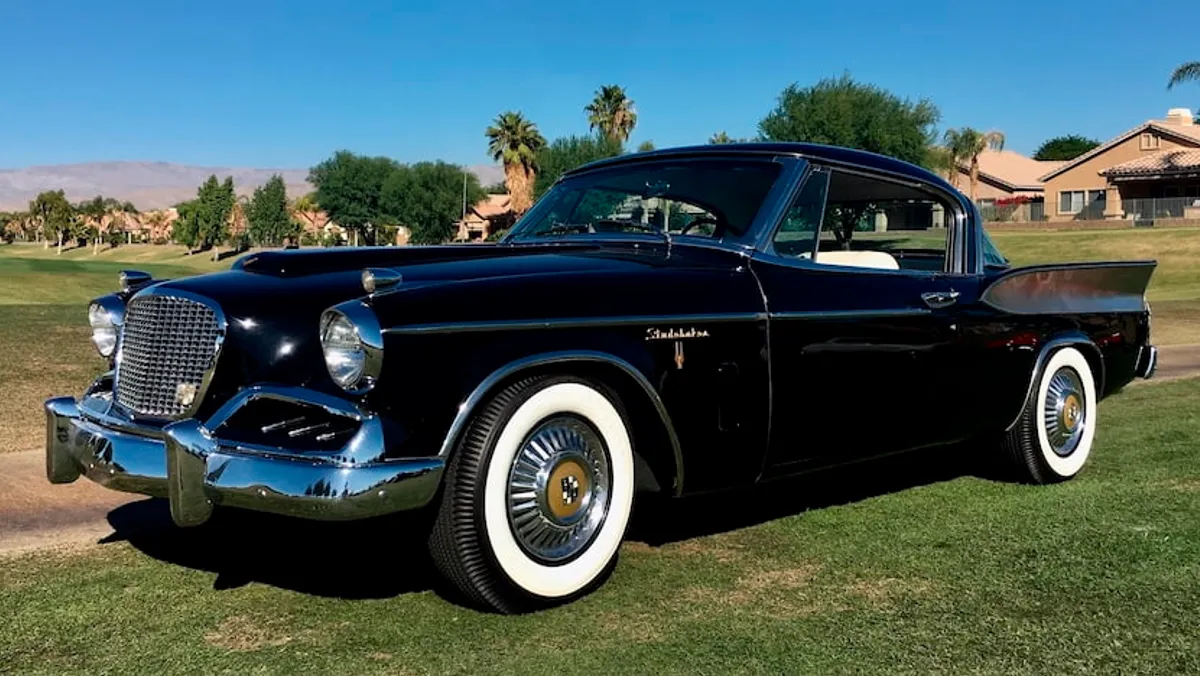 Showcase: Black Studebaker Coupe Restoration