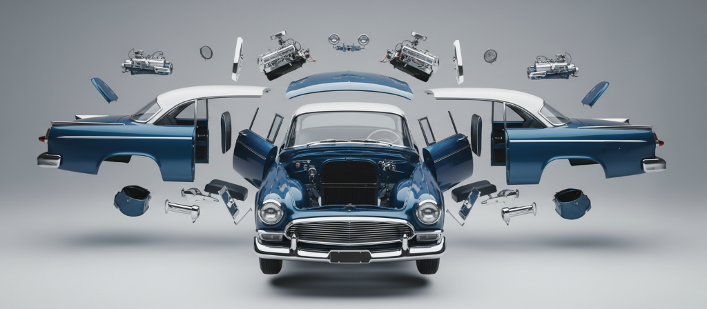 Mustang Restoration Experts in Long Beach, CA