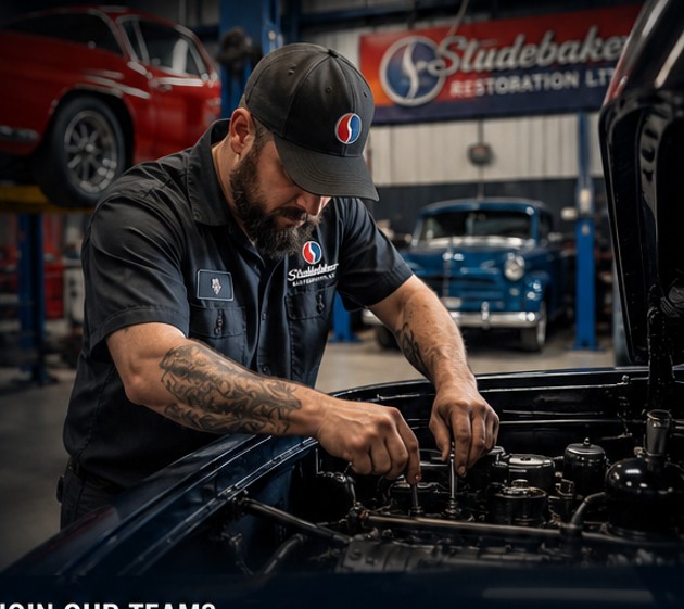 Studebaker Restoration Team