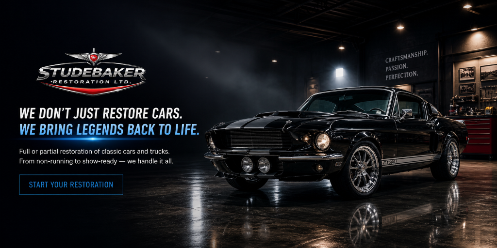 Studebaker Restoration Ltd — Classic Car Restoration Blog