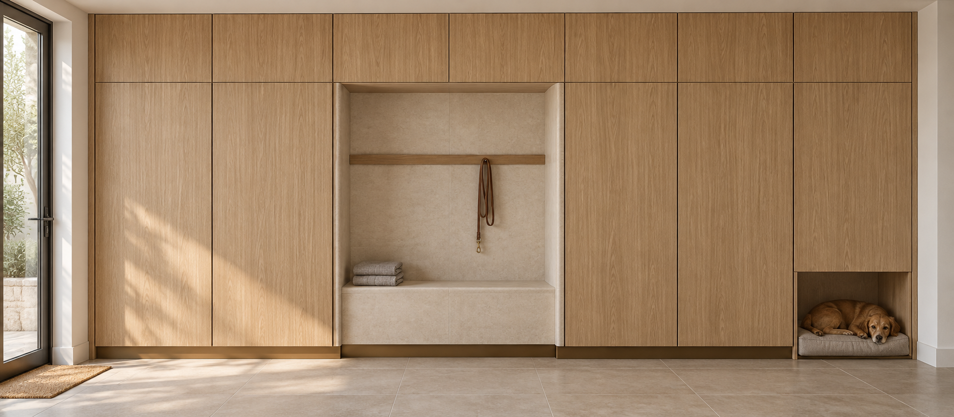 The Pet Entry: What a Home Needs Before the Dog Reaches the Living Room