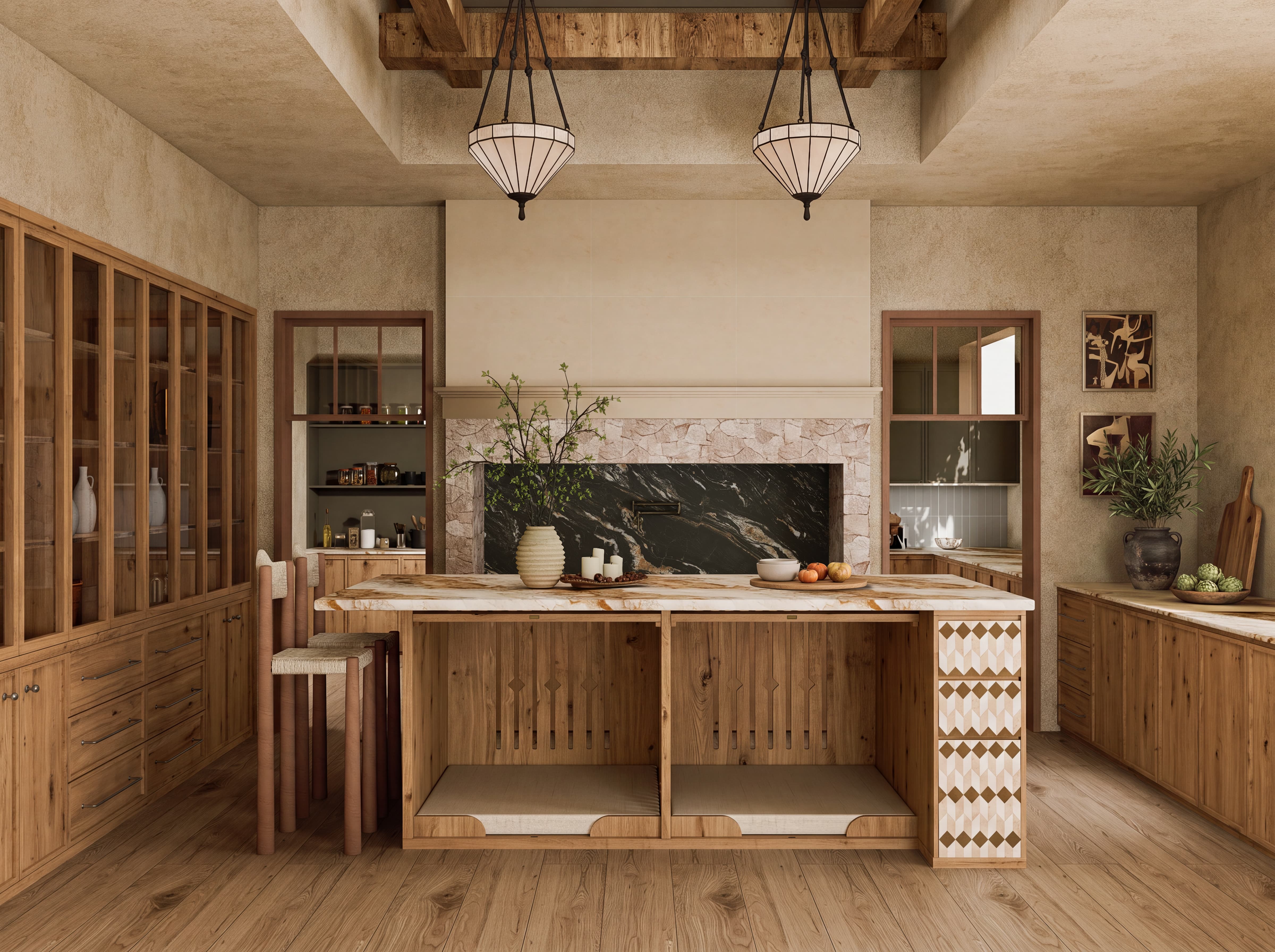 The Island Companion Suite — bespoke suite pet architecture by HĀM Studio