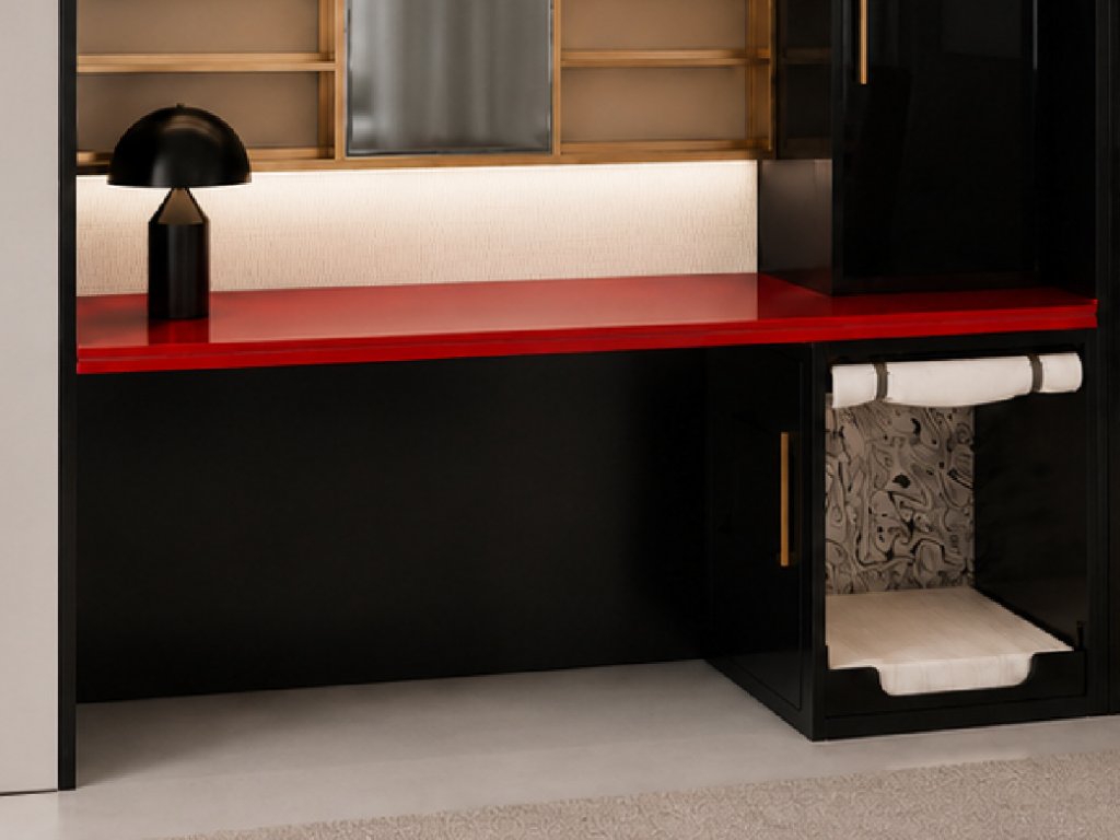 The Dressing Gallery Wall gallery image 2 — HĀM Studio bespoke pet architecture