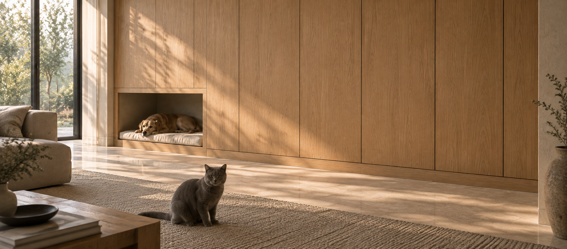 One Home, a Dog and a Cat: Designing for Two Species at Once