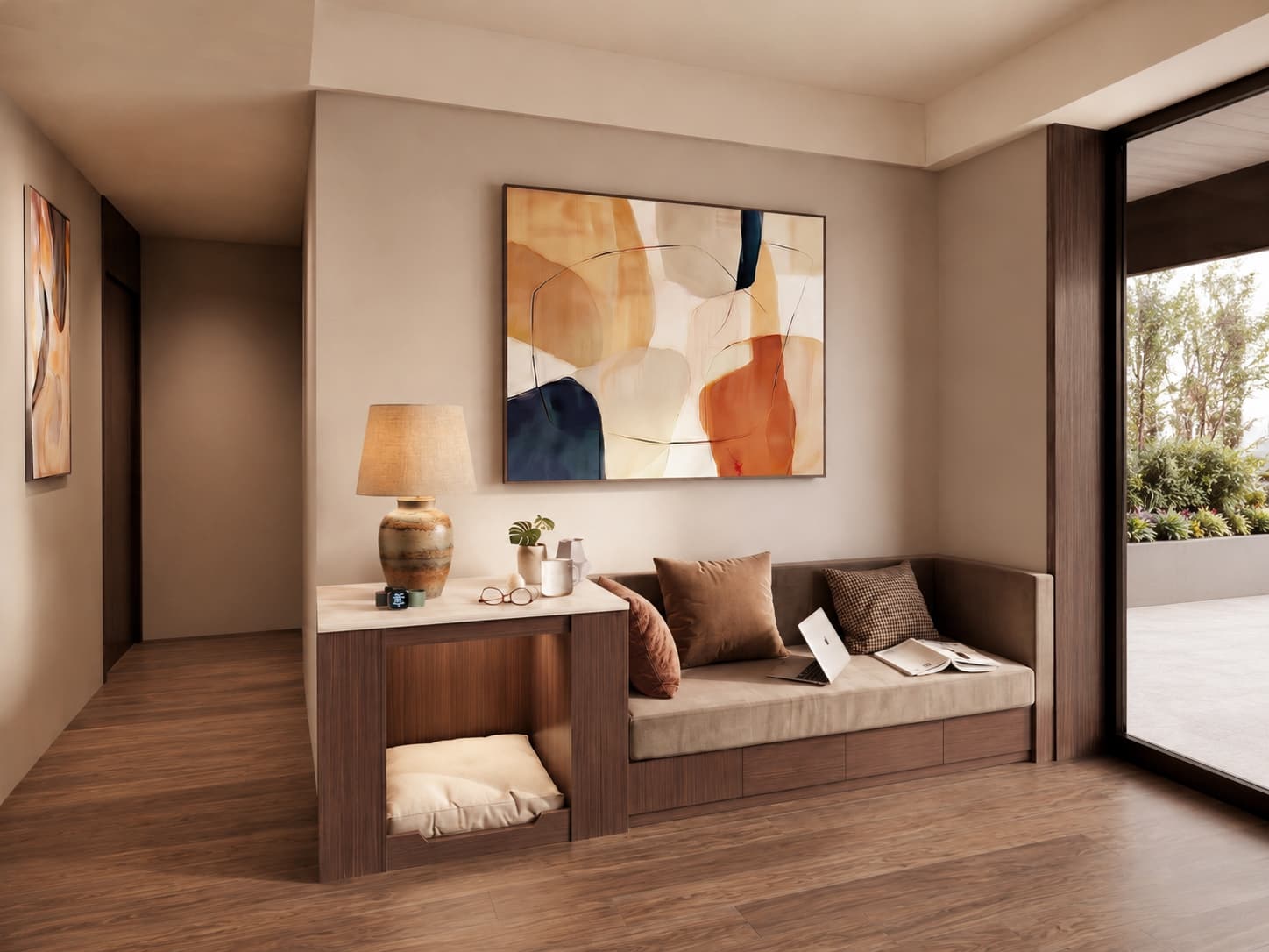 The Den & Sofa Suite gallery image 1 — HĀM Studio bespoke pet architecture