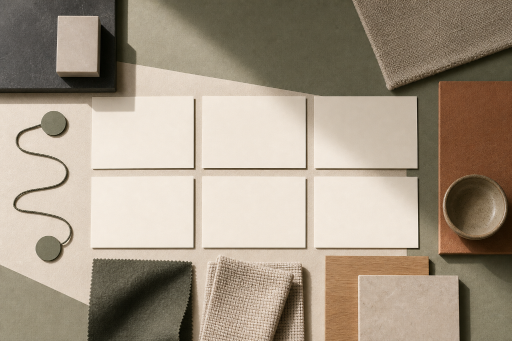 A diagnostic board showing six failure modes of pet furniture in a domestic interior — scale, placement, material, maintenance, behaviour, and visual isolation.