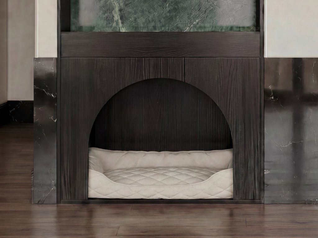 The Gallery Alcove Column gallery image 2 — HĀM Studio bespoke pet architecture
