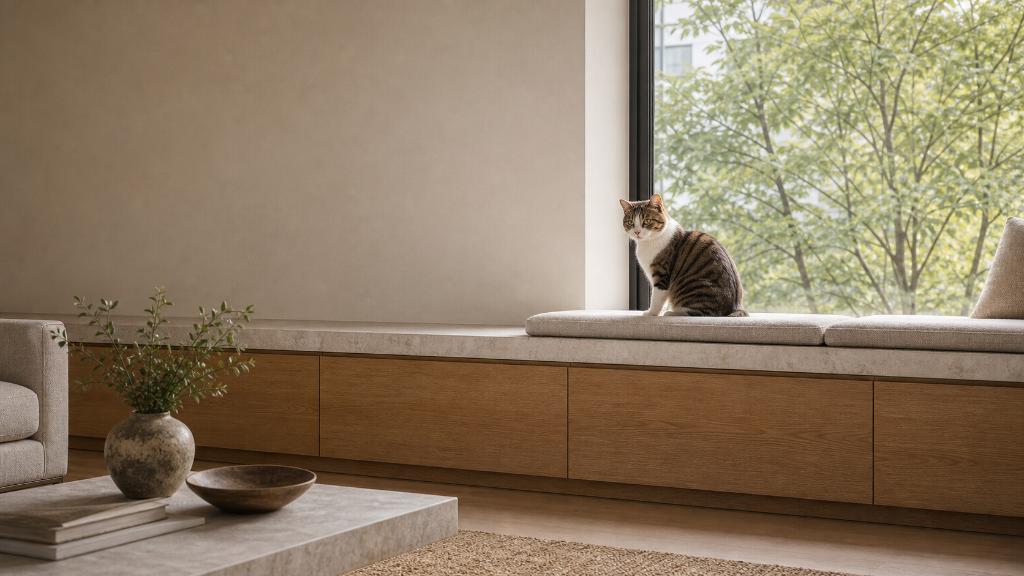 Why Cats Need Vertical Territory, Not Just Floor Space