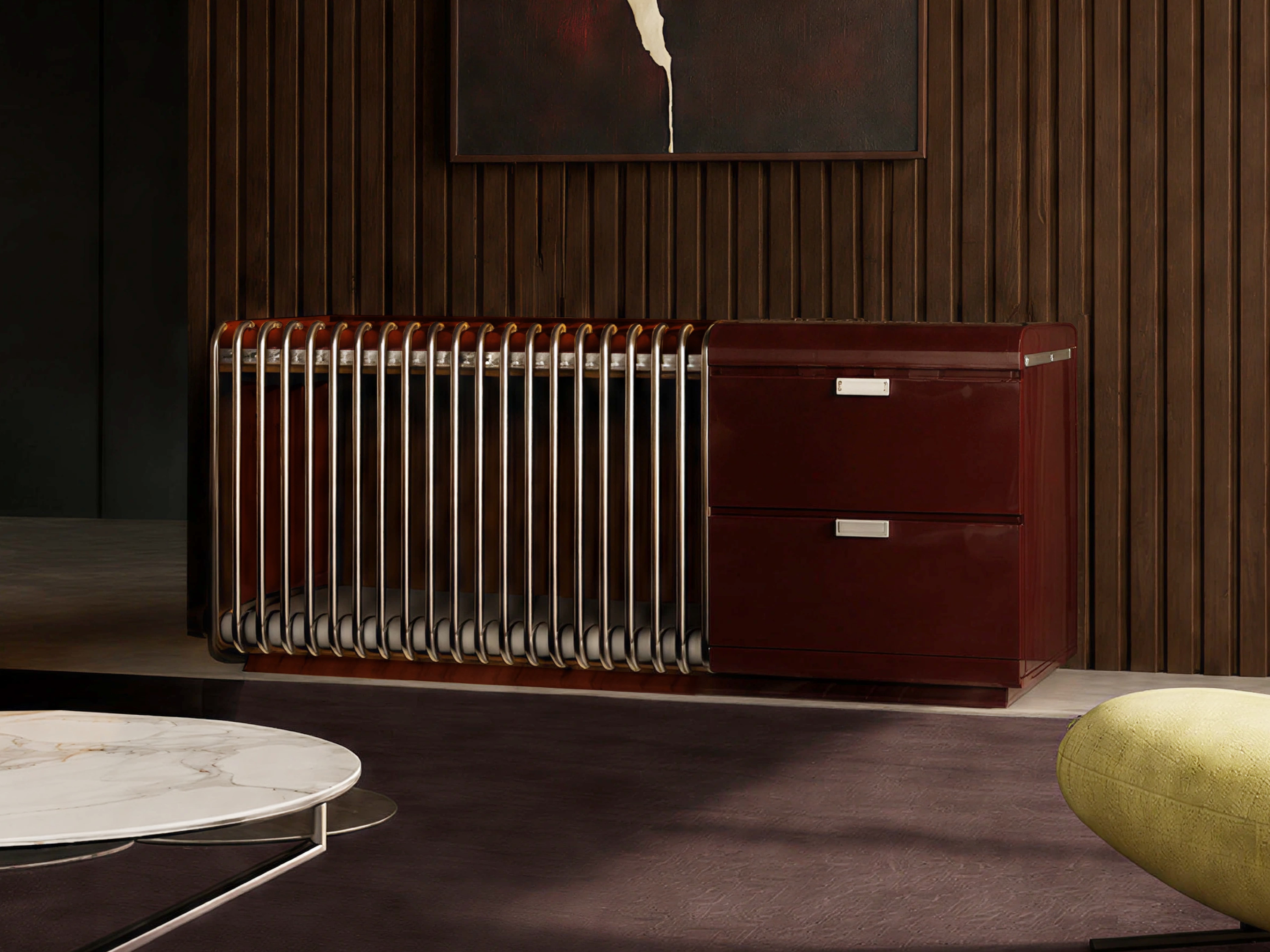 The Colonnade Sanctuary — bespoke sanctuary pet architecture by HĀM Studio