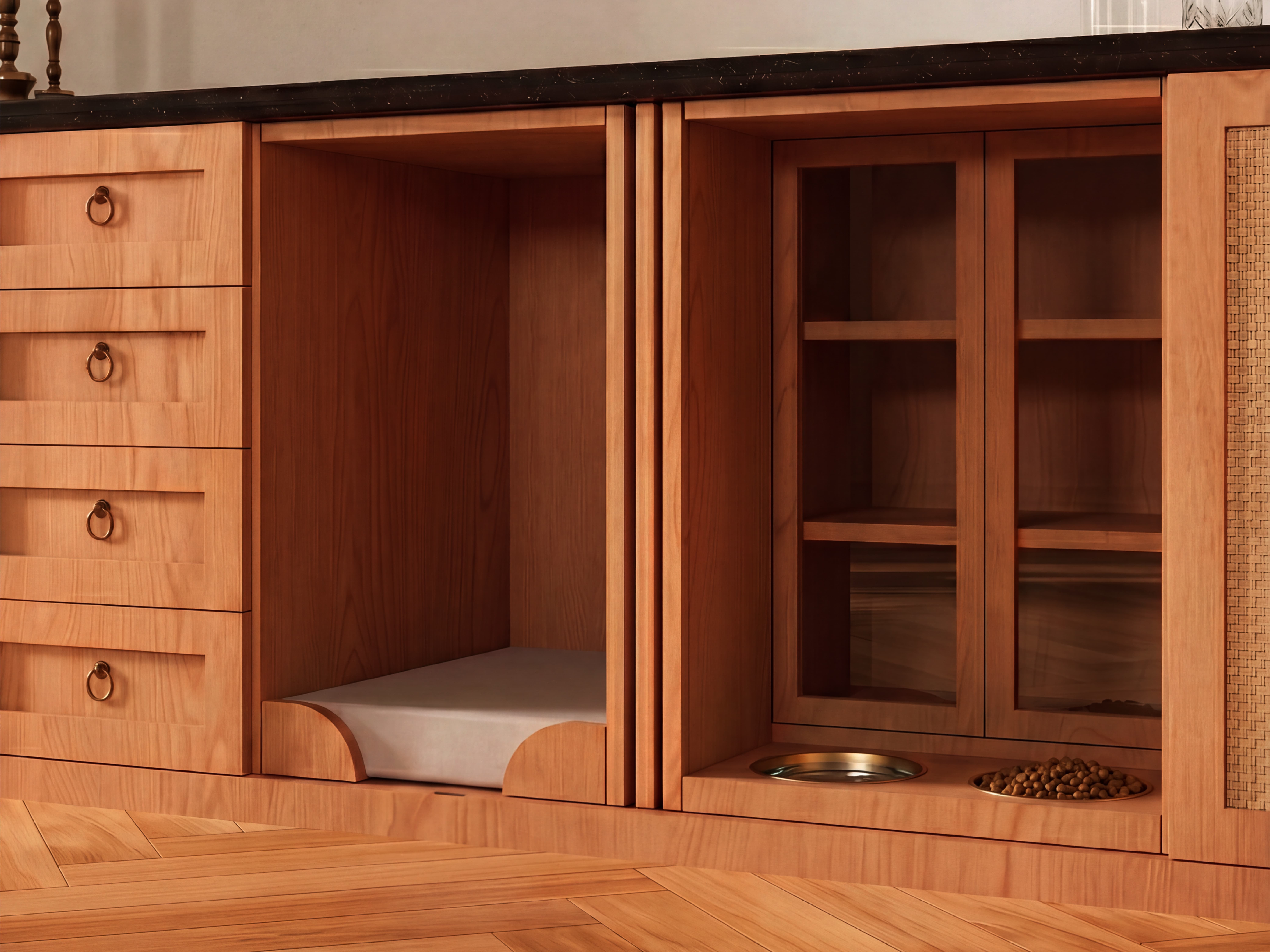 The Dining Room Companion Run gallery image 2 — HĀM Studio bespoke pet architecture