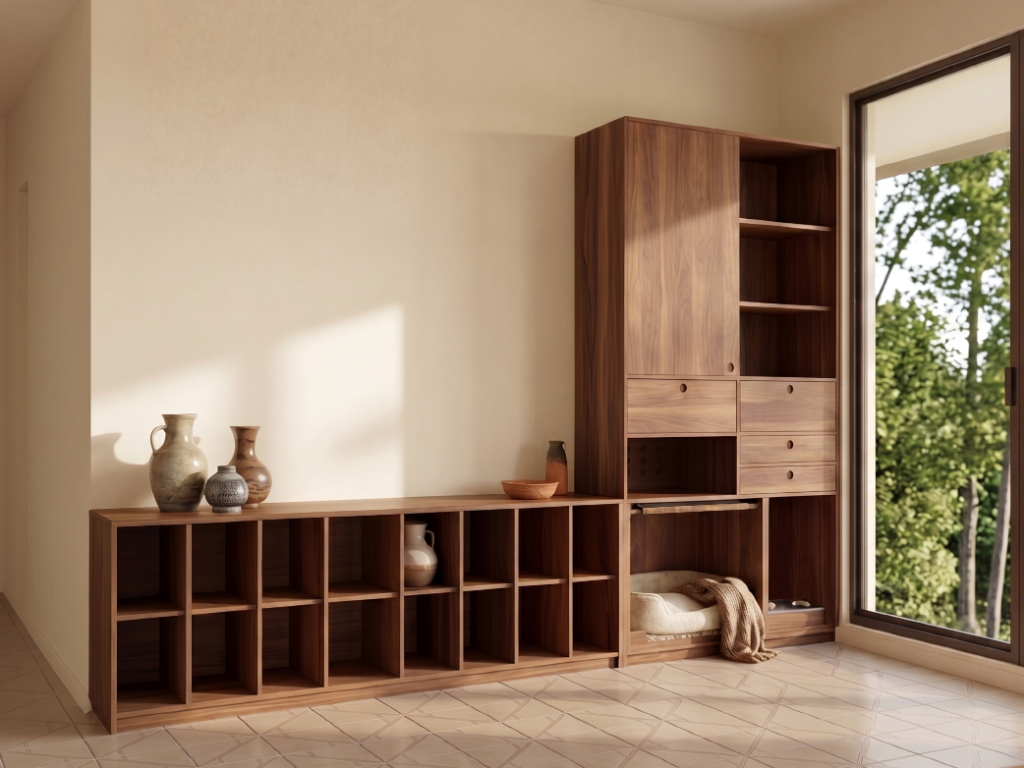 The Companion Wall System — bespoke wall system pet architecture by HĀM Studio