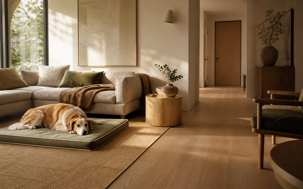 How Pets Choose Resting Places