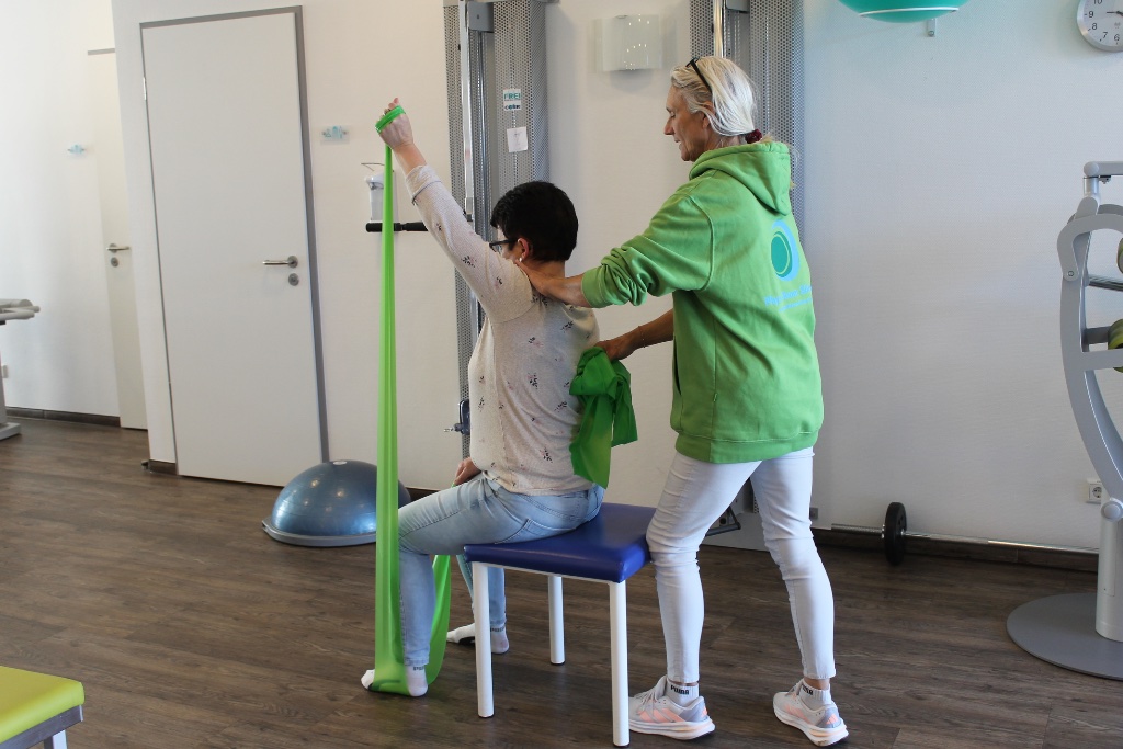 Krankengymnastik / Physiotherapie