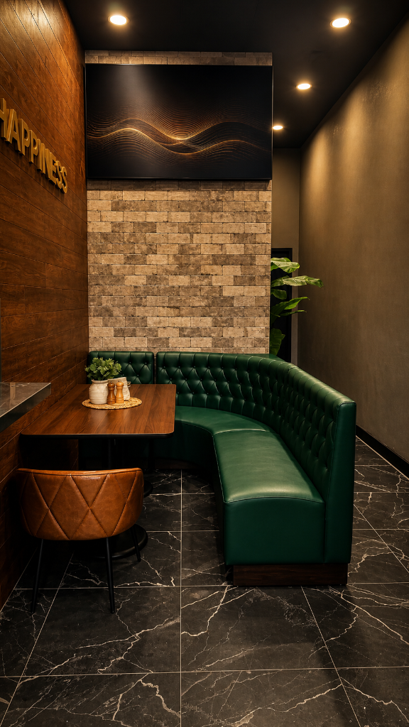 The Colony full interior